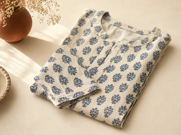 Indigo Everyday Kurta